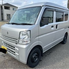 【ネット決済・配送可】スズキ　エブリィ　DA17V 車検長い　乗...