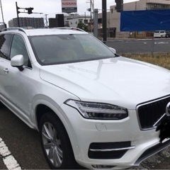 【ネット決済】ボルボ　XC90 年式2018 白 VOLVO 7人乗り