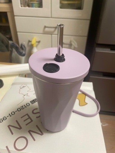 TYESOストロー付きタンブラー
