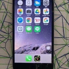ジャンク　iPhone 6 Silver 64 GB docomo