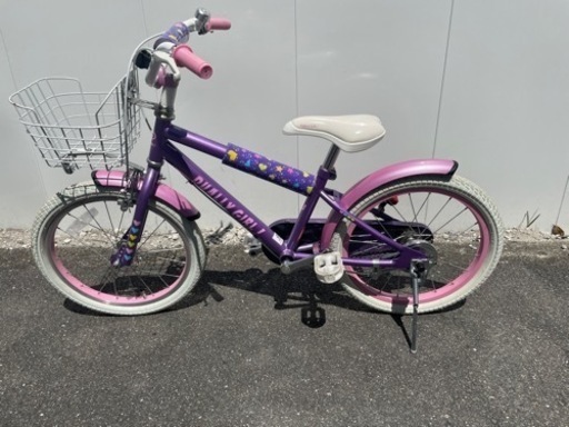 あさひ[ASAHI] デューリーガール-H 18インチ 子供用 自転車