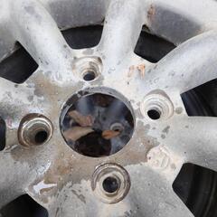 ワタナベホイール　15インチ