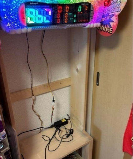 ハンドメイド！スロットキャビネット(データカウンター付き！)