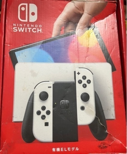 ニンテンドーSwitch 有機EL 本体