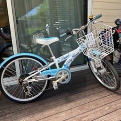 自転車  6段変速　20インチ