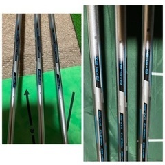 ◆ミズノ　ＳＵＲＥ　ＤＤ　２．０　マルチアイアン＆ＳＵＲＥ　ＤＤ　シューティングアイアン　６本セット～ＥＸＳＡＲ　　☆6MIアイアン以外はRシャフトです。