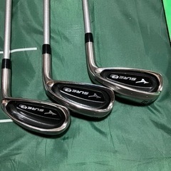 ◆ミズノ　ＳＵＲＥ　ＤＤ　２．０　マルチアイアン＆ＳＵＲＥ　ＤＤ　シューティングアイアン　６本セット～ＥＸＳＡＲ　　☆6MIアイアン以外はRシャフトです。
