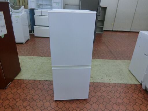 ID 512092　冷蔵庫２ドア　126L　アクア　２０１９年　AQR-E13HW