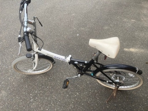 自転車 折りたたみ自転車