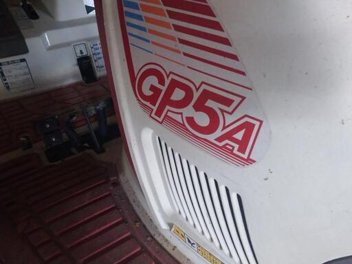 ヤンマー田植え機GP5A 5条 側条付き