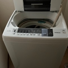 2016年製　日立洗濯機