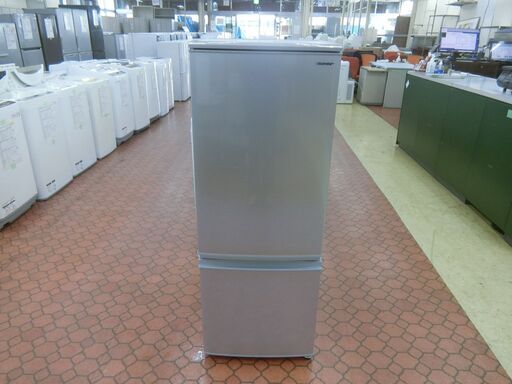 ID 186613　冷蔵庫２ドア　167L　シャープ　２０１９年　SJ-P17E-S