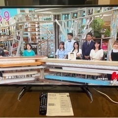 Panasonic VIERA ビエラ　 TH-49DX750 4K 2016年製　49V型