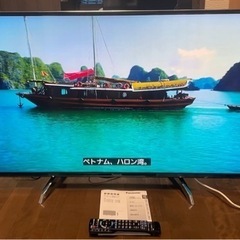 Panasonic VIERA ビエラ　 TH-49DX750 4K 2016年製　49V型