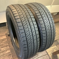 スタッドレス175/65R14 2本／BS VRX2 8分,8分...