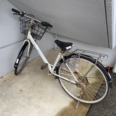 自転車 クロスバイク　2000円お値下げしました◎早いもの勝ちです