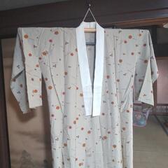 大島紬 帯 長襦袢 バック 草履 帯締め 帯揚げの７点お出掛けセット