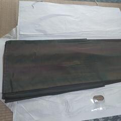 大島紬 帯 長襦袢 バック 草履 帯締め 帯揚げの７点お出掛けセット