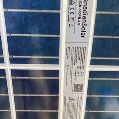 両面ソーラーパネル2枚