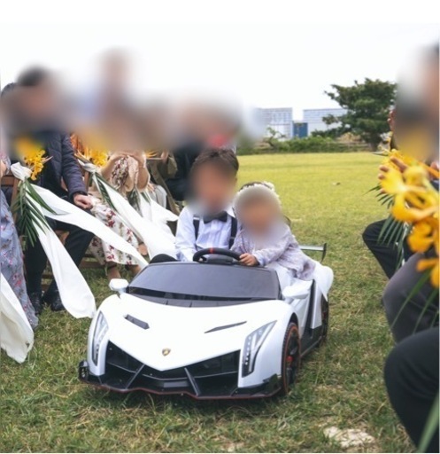 取引中・挙式用ランボルギーニ
