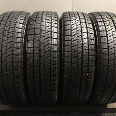 タイヤ走行短め【BS BLIZZAK VRX2 155/65R14】スタッドレス【Weds JOKER 14インチ 4.5J4HPCD100+42】23年製 ウェイク N-BOX等　(VTJ851)