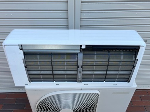 TOSHIBA【RAS-G401R】東芝 プラズマ空清 マジック洗浄熱交換器