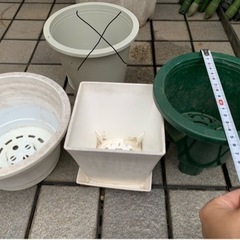 【3点まとめ】プラスチック製植木鉢