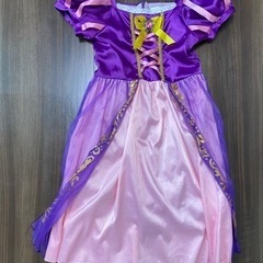 ラプンツェル風ドレス　130