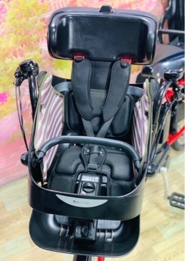 7086パナソニック自転車 電動アシスト自転車 7086子供乗せ電動アシスト