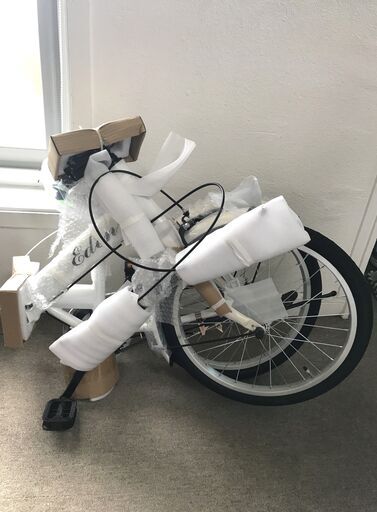 EDEN　折りたたみ自転車　新品未使用