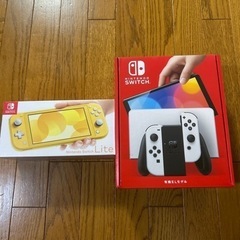 Nintendo Switch 有機EL ホワイト　Switch...