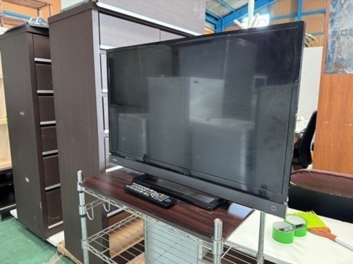 決まりました☆TOSHIBA☆液晶テレビ☆2018年製☆32型☆リモコン付き☆格安☆中古☆配達相談可能☆早い者勝ち新生活に♪