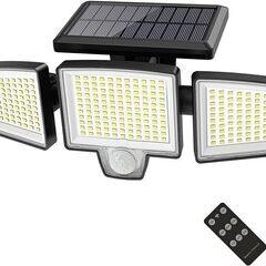ソーラーライト 屋外 防水 センサーライト【265超高輝度LED...
