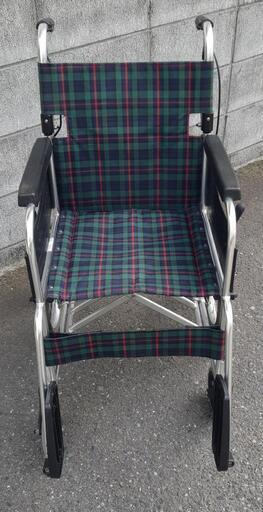 介助式軽量コンパクト車椅子 折りたたみ ミキ標準介助式車椅子　MPCN-46JD　(500円値引きます)