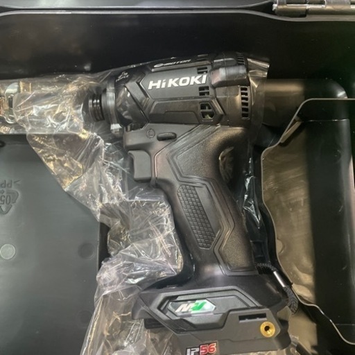 未使用ハイコーキ　インパクトドライバー　WH36DC