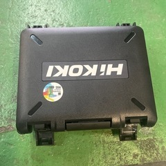 未使用ハイコーキ　インパクトドライバー　WH36DC