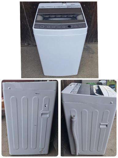Haier JW-AE55 ホワイト 全自動電気洗濯機 5.5kg 2022年製