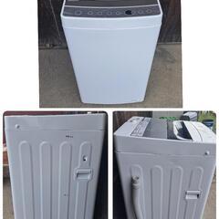 Haier JW-AE55 ホワイト 全自動電気洗濯機 5.5k...