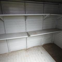 物置　解体　引取お願いします。