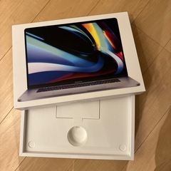 【ネット決済】MacBook Pro 16inc 2019 64...