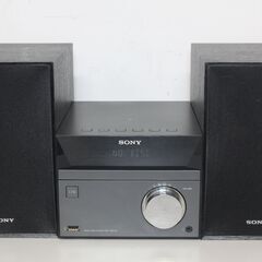 【ネット決済・配送可】SONY/CMT-SBT40/マルチコネク...