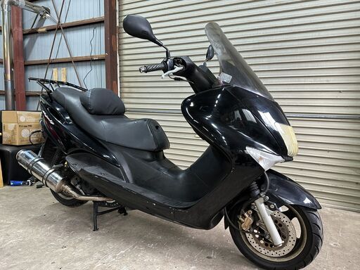 値下げ！⭕️マジェスティ125⭕️キャブ車/ビームスマフラー付き/柏市⭕️