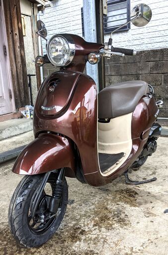 決まりました。AF70　ジョルノ インジェクション　茶　2011年