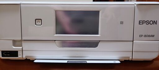中古　EPSON　プリンター　EP-808AW（興味がある方は商品説明をご熟読願います。）