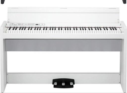 美品 チェア別売りKORG LP-380 DIGITAL PIANO  電子ピアノ\n[コルグ][LP380][White,ホワイト,白][デジタルピアノ,エレピ]