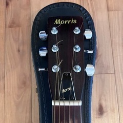 Morris F-18 モーリス アコースティックギター ハードケース付
