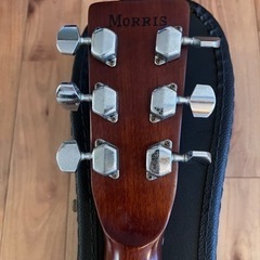 Morris F-18 モーリス アコースティックギター ハードケース付