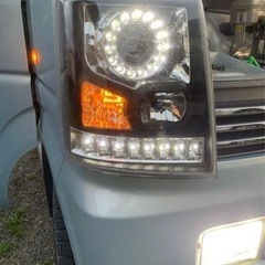 中古da64w every バルカンLED両サイド・シーケンシャルウインカーファイバーLEDテールランプ左右セット
