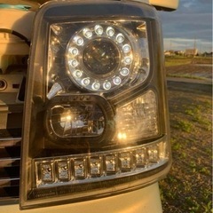 中古da64w every バルカンLED両サイド・シーケンシャルウインカーファイバーLEDテールランプ左右セット
