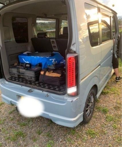 中古da64w every バルカンLED両サイド・シーケンシャルウインカーファイバーLEDテールランプ左右セット\n